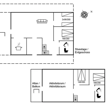 Jorith - 550m From The Sea By Interhome Casa de Férias *